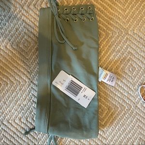 L Space Strapless Bikini Top